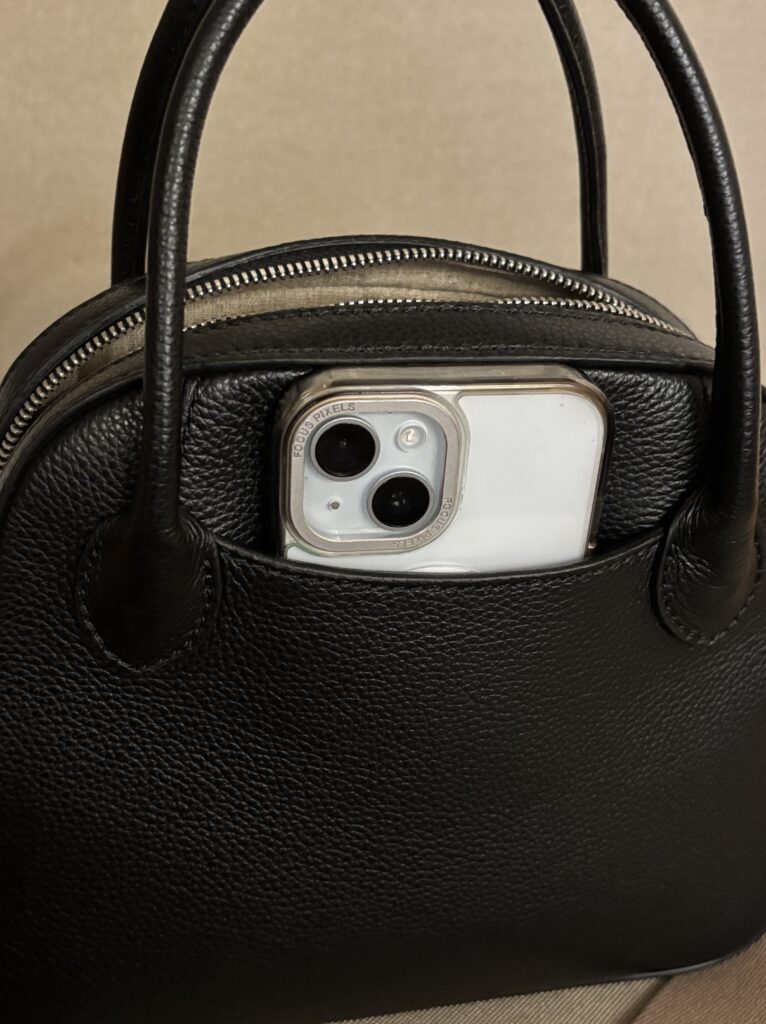 50代のバッグ選び】メゾンカナウのラウンドボストンを数ヶ月使って