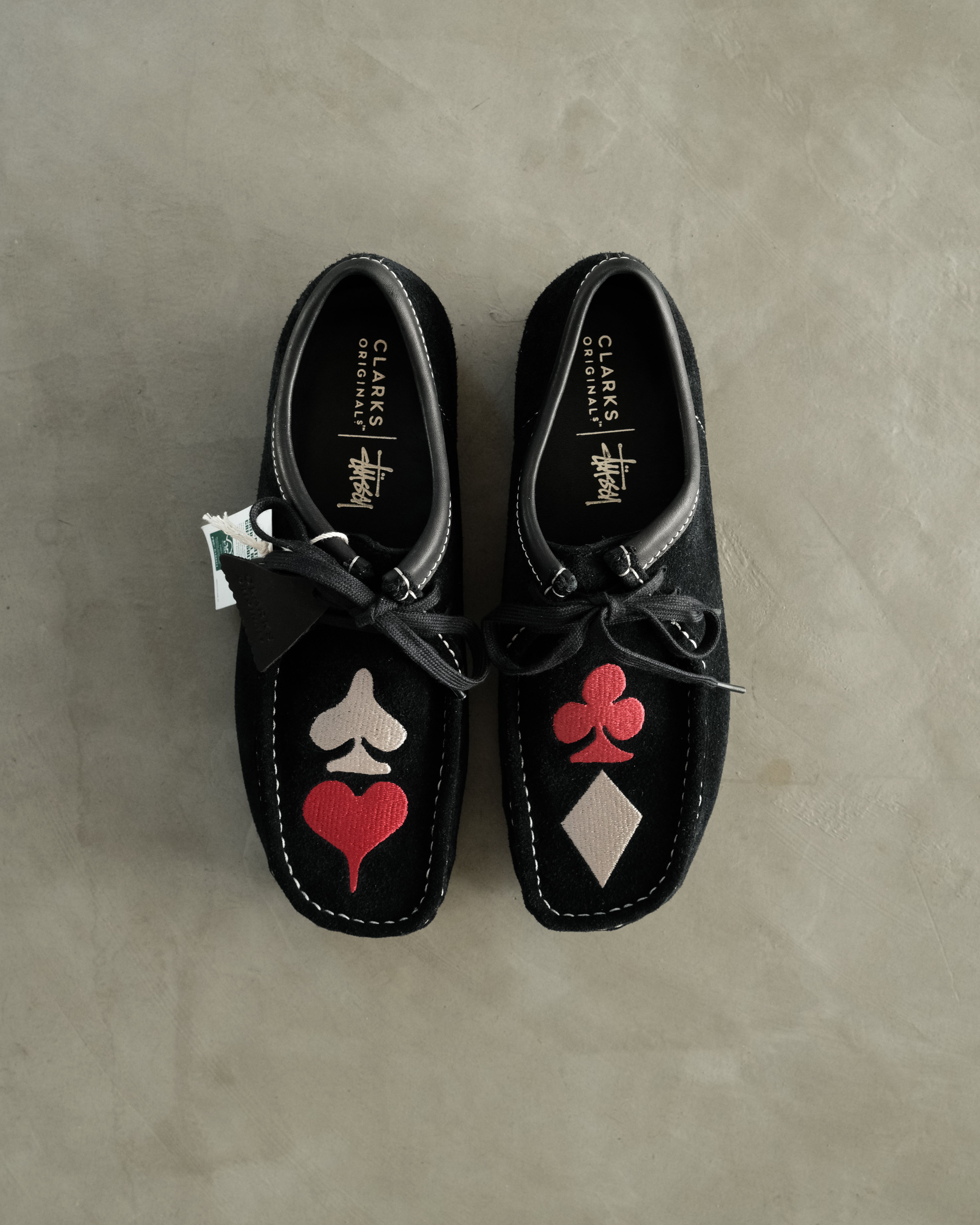 STUSSY X CLARKS Originals – Around The Shoes