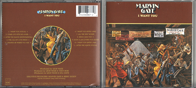 I Want You – Marvin Gaye | Around and Around