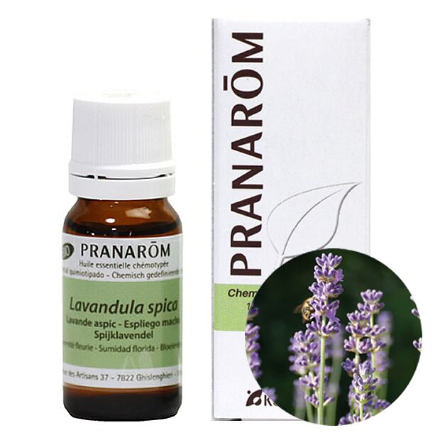 プラナロム ラベンダー スピカ｜アロマ×アロマ