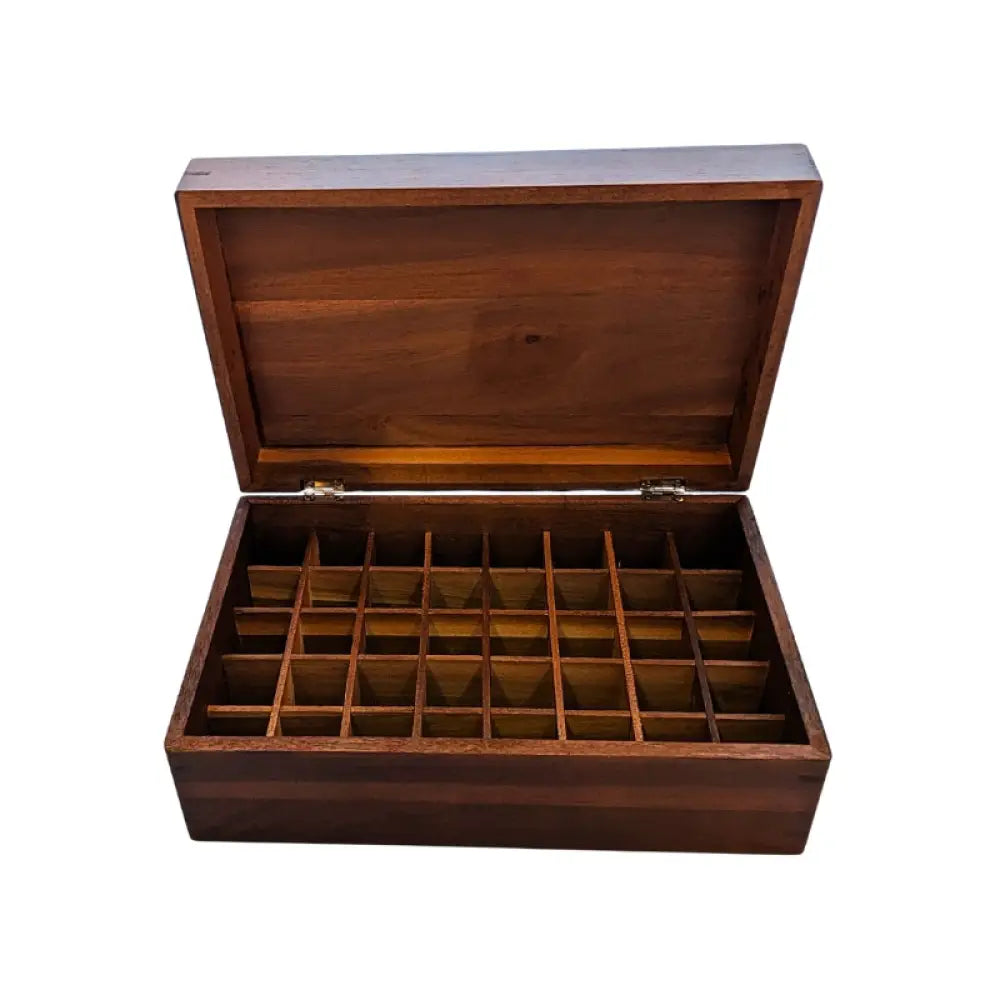 Acacia Wood doTERRA Essential Oils Box (Holds 40 Vials