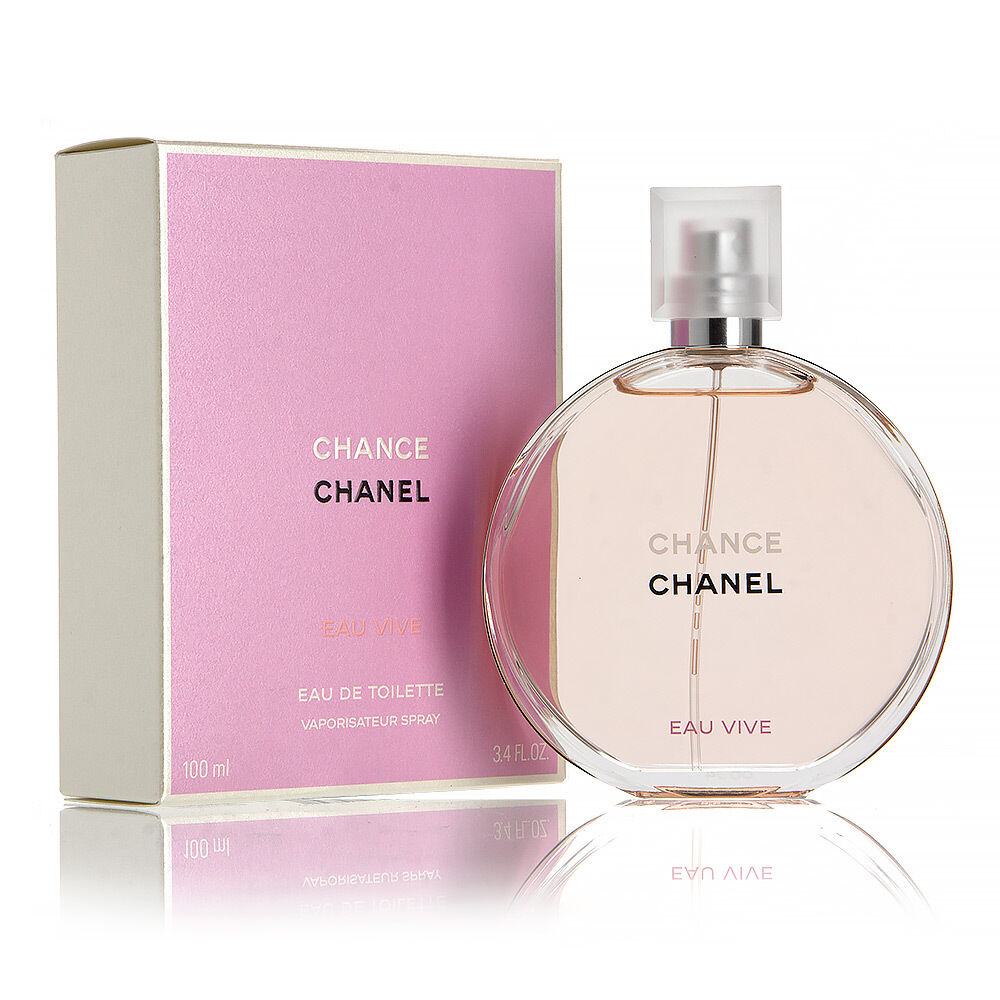 Chanel Chance Eau Vive 3.4 oz Eau De Toilette Spray – Aroma Pier Inc