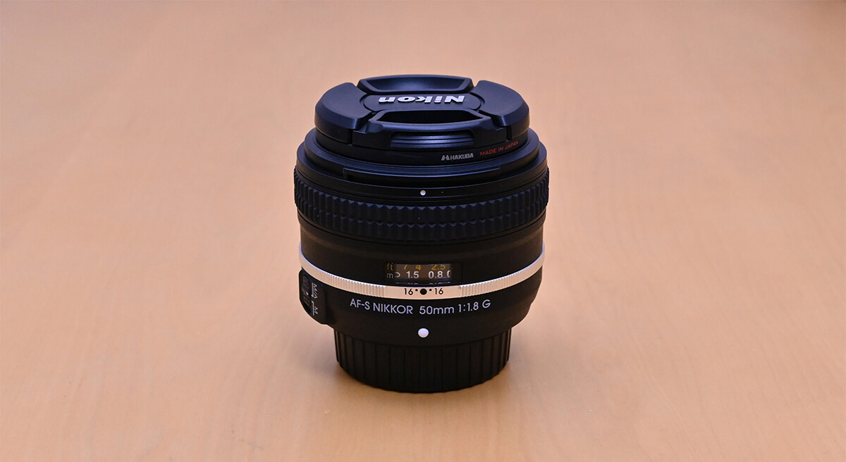 レビュー】AF-S NIKKOR 50mm f/1.8G Special Edition｜Dfカラーの単