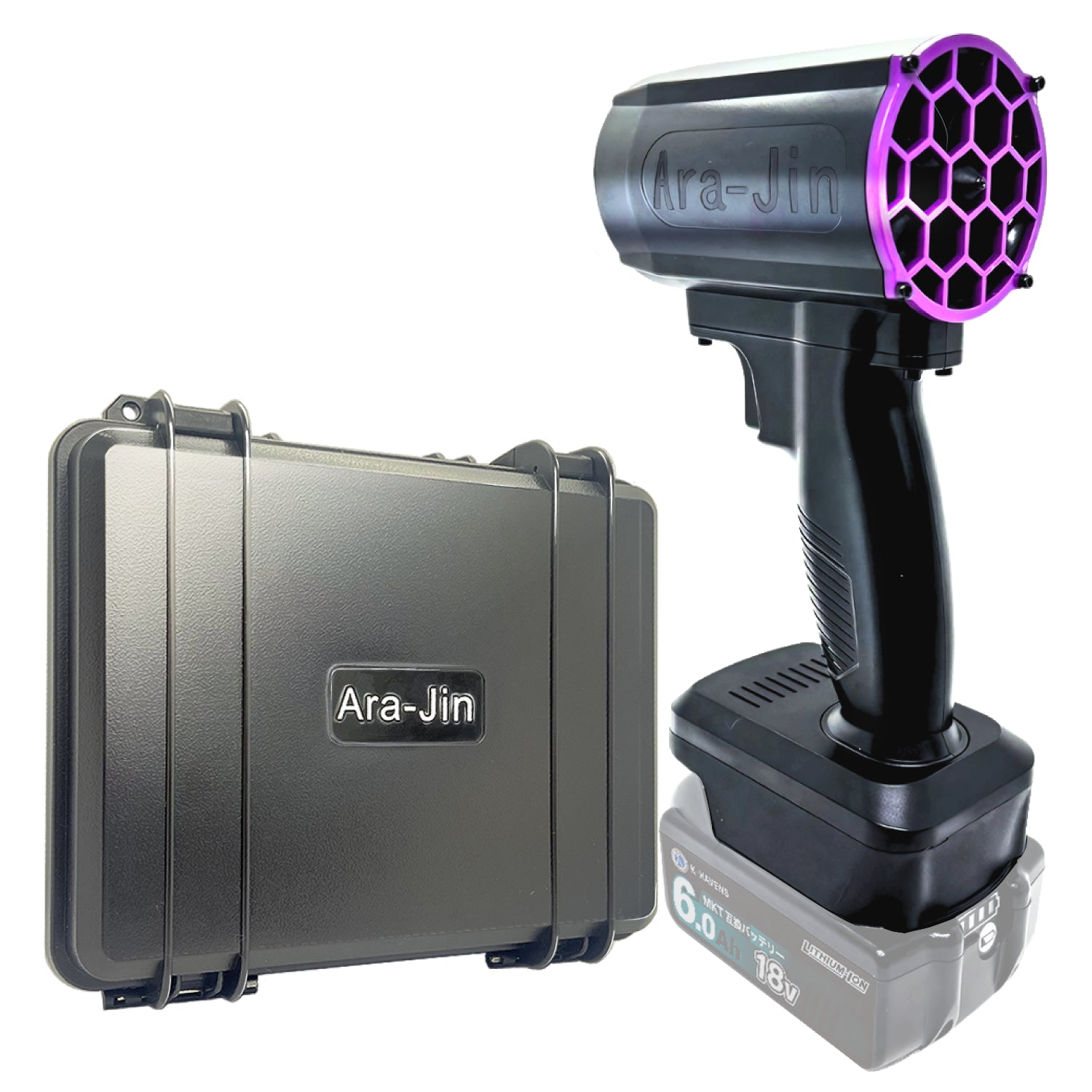 洗車ブロワー 嵐神-ARAJIN