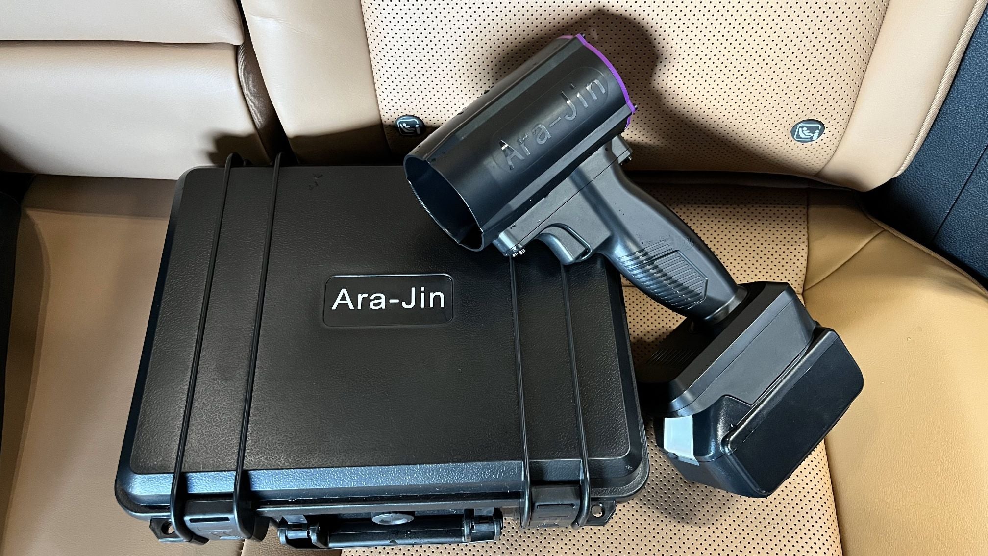 洗車ブロワー 嵐神-ARAJIN