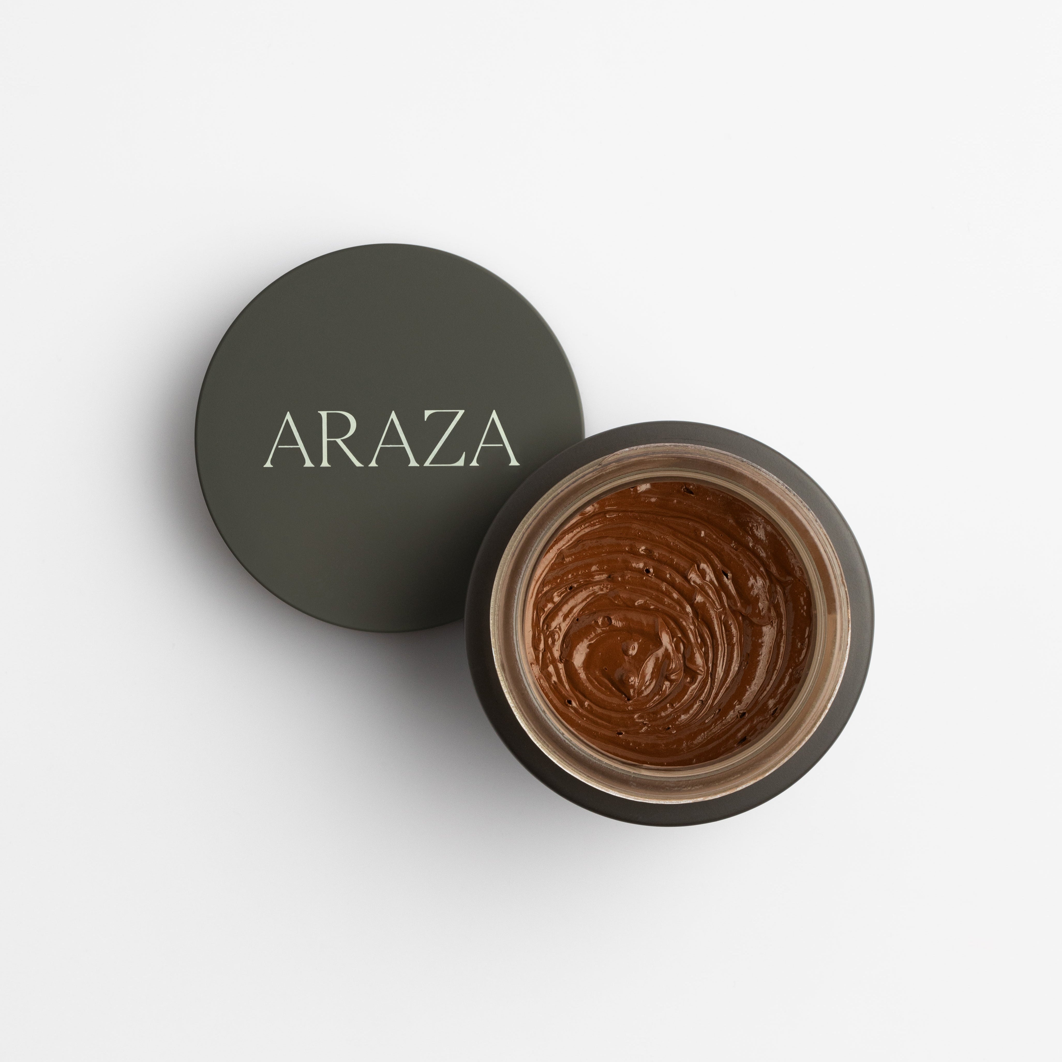 Coconut Cream Foundation – Araza Natural Beauty