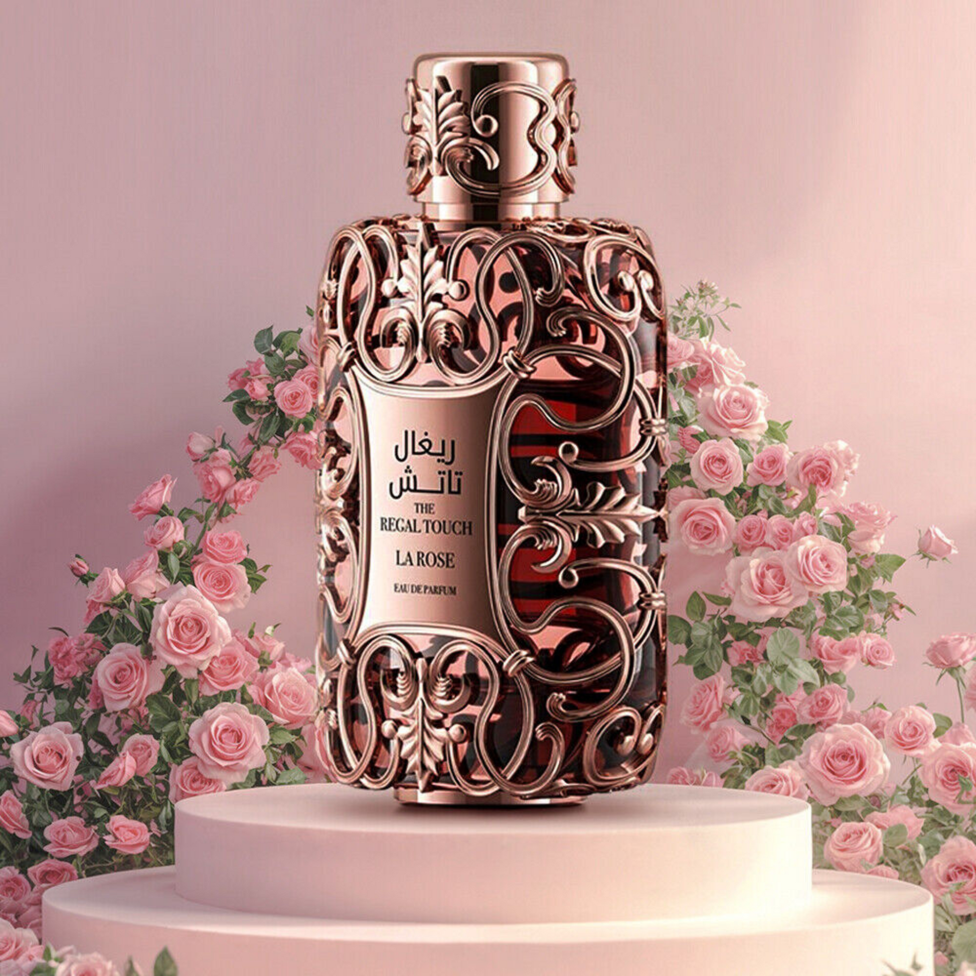 Le Chameau Regal Touch La Rose 100ML – Elegant and Sophisticated