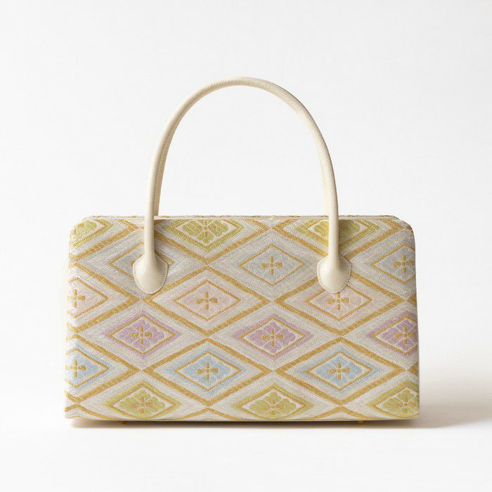 西陣織 利休バッグ No.3 和装バッグ さんび 京都 日本製 | arakawa