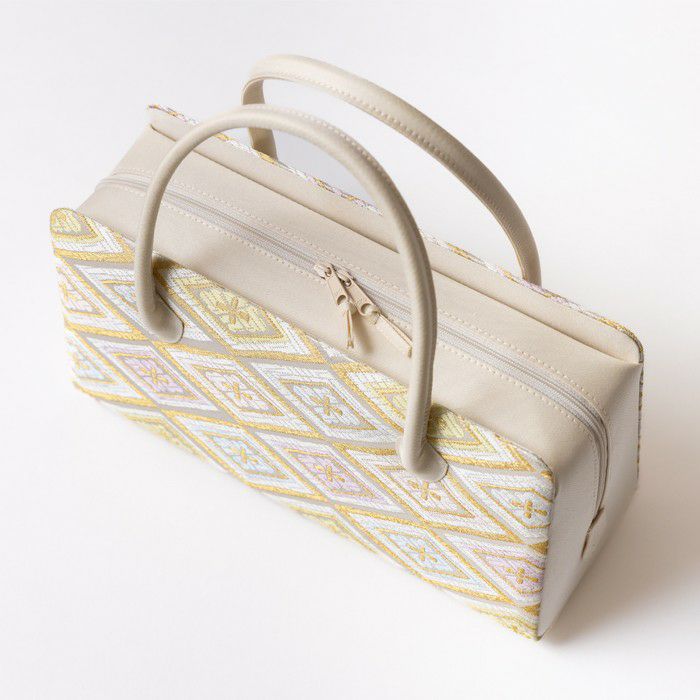 西陣織 利休バッグ No.5 和装バッグ さんび 京都 日本製 | arakawa