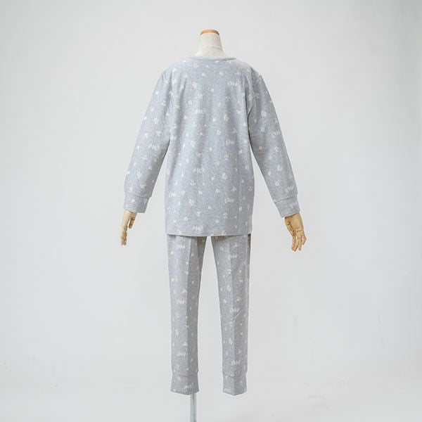 arakawa1886】×【点と線模様製作所】シマエナガ 接結ジャカード