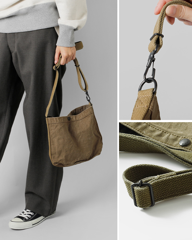 NIGEL CABOURN ナイジェルケーボン コットン マガジン バッグ 8049-00