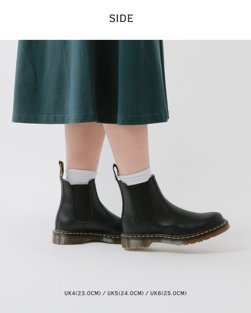 DrMartens ドクターマーチン スムース レザー サイドゴア ブーツ “2976