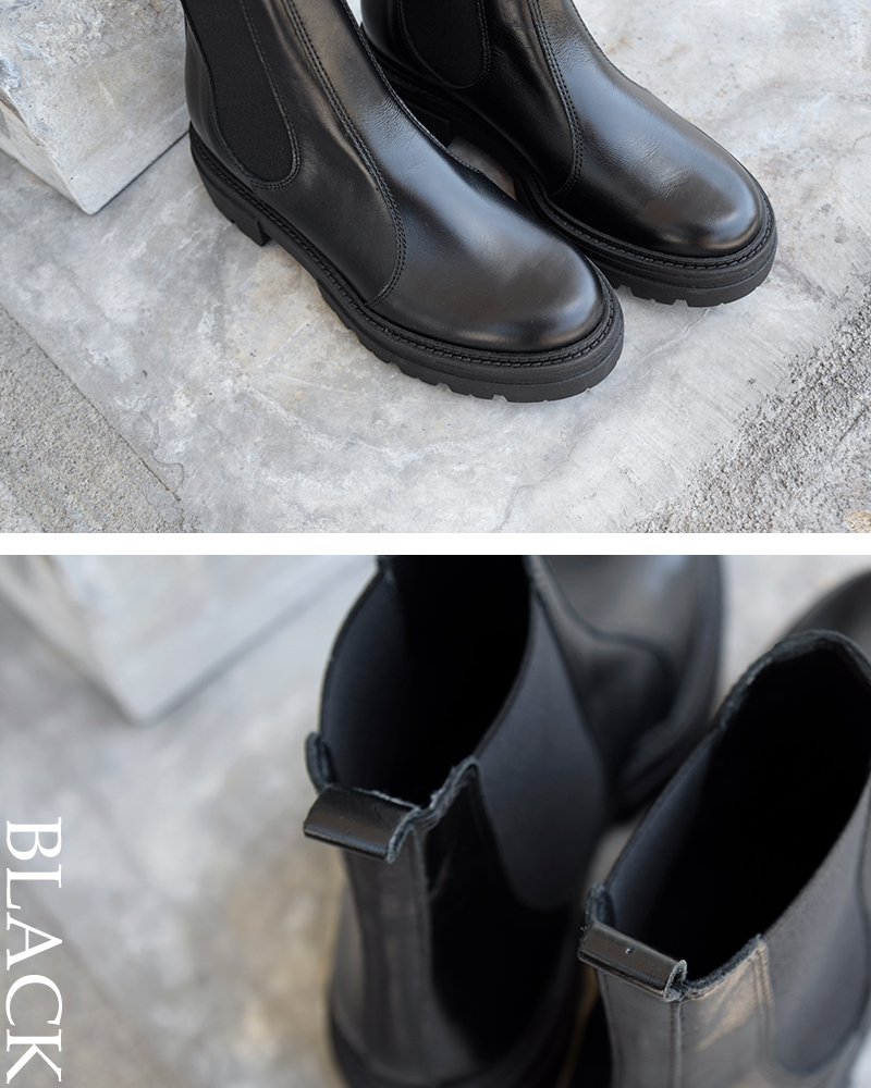 専用】SHIPS studiouno イタリア製 サイドゴア チェルシーブーツ SHIPS