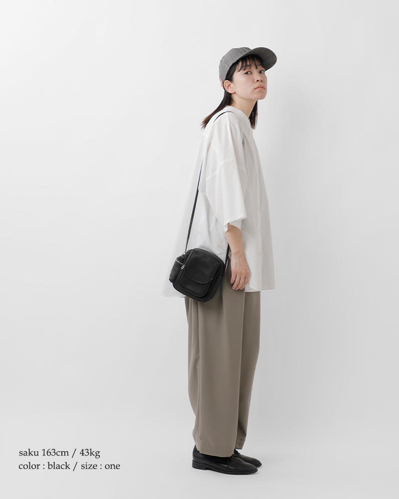 Aeta アエタ ディアレザー ショルダー ポーチ “SHOULDER POUCH” da05