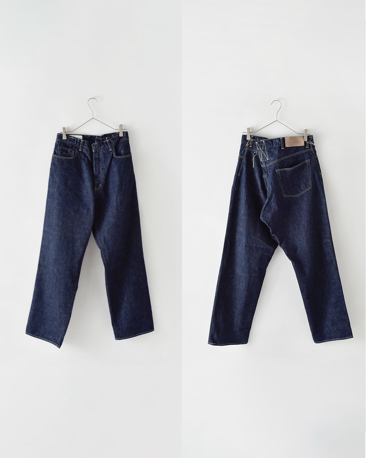 KURO クロ セルビッチ クロス デニム パンツ “SELVEDGE CROSS DENIM