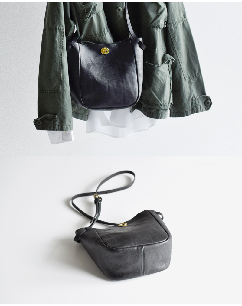 Mimi ミミ レザー ショルダー バッグ “Val” valレディース 2025aw新作