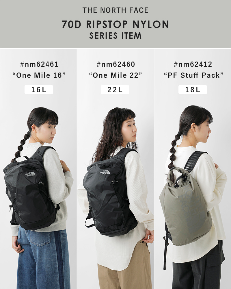THE NORTH FACE ノースフェイス ピーエフ スタッフ パック 18L “PF