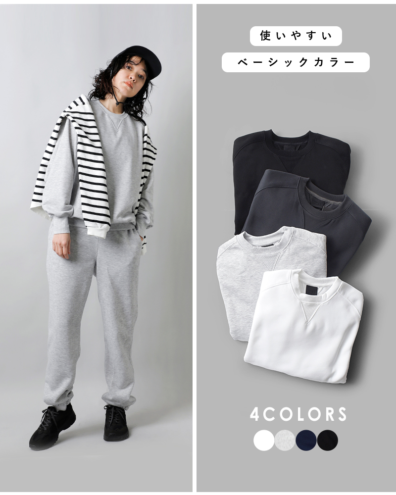 DAIWA PIER39 ダイワピア39 テック スウェット クルーネック