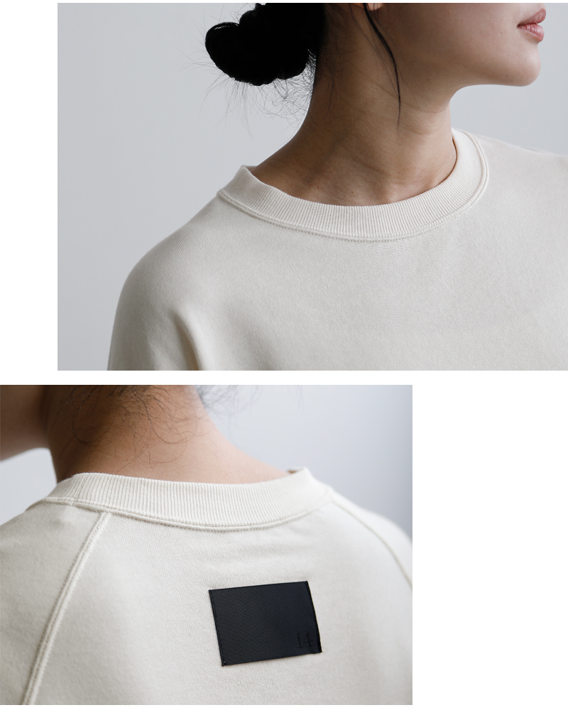 COGTHEBIGSMOKE コグザビッグスモーク コットン ミニテリー ドルマン