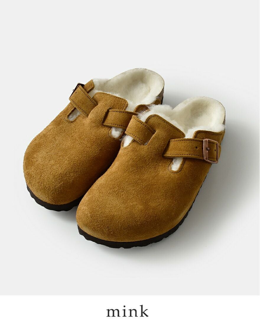 BIRKENSTOCK ビルケンシュトック ボストンシアリング スエードレザー