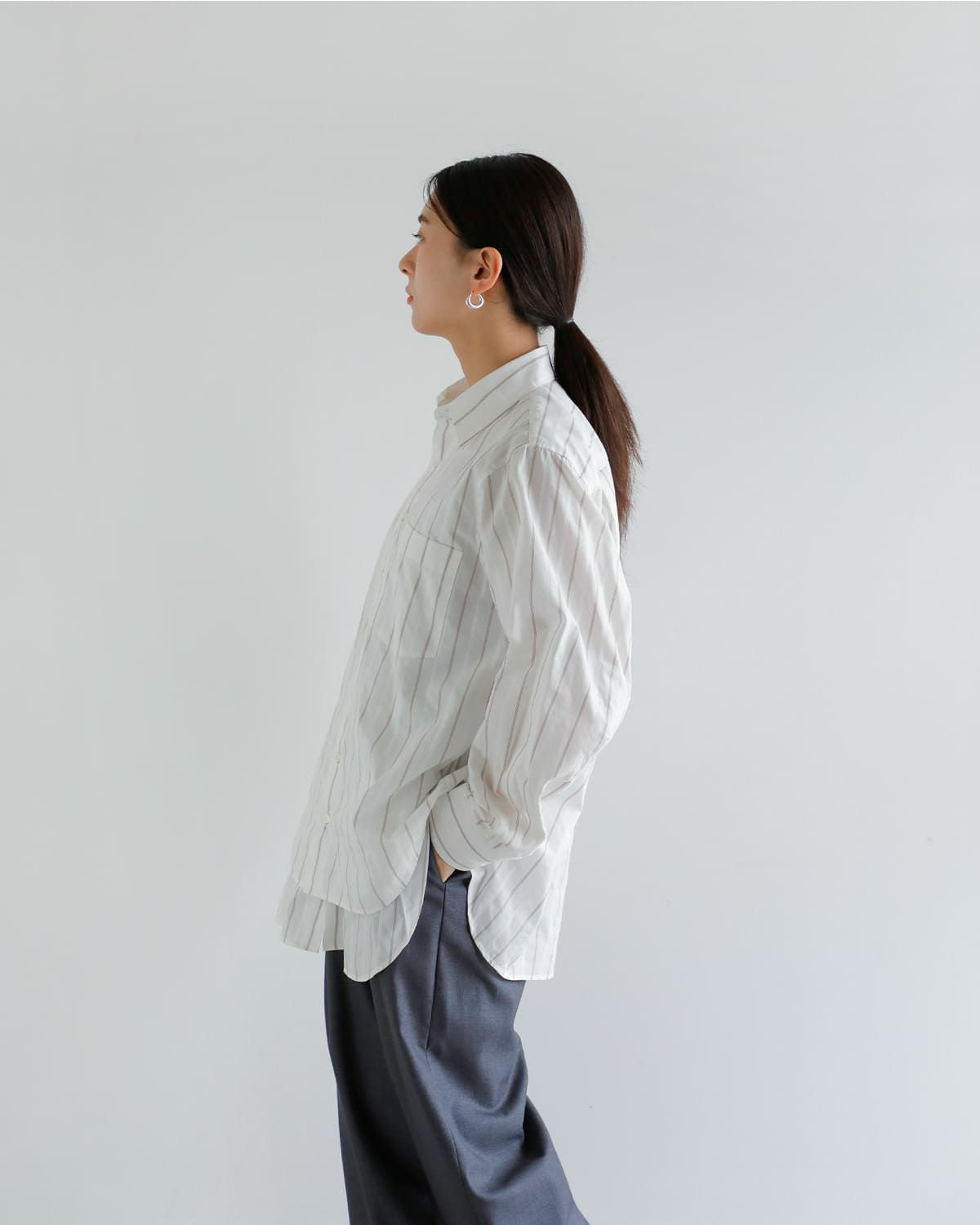 beautiful people ビューティフルピープル ダブルフロント コットン