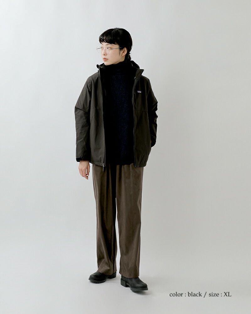 あきやん パタゴニア 4wayマウンテンパーカ ジャケット 1着で4通り