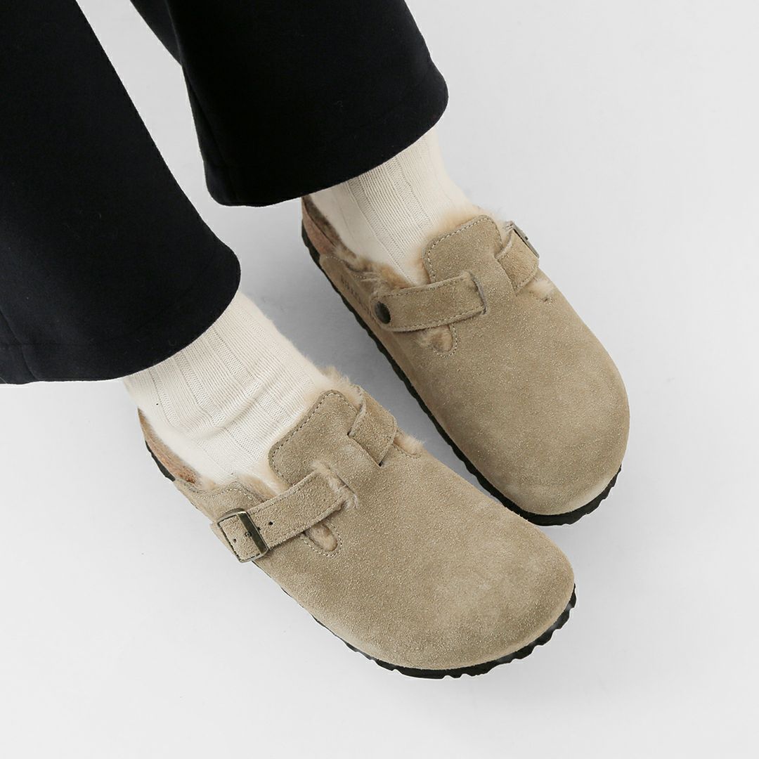 BIRKENSTOCK ビルケンシュトック ボストンシアリング スエードレザー