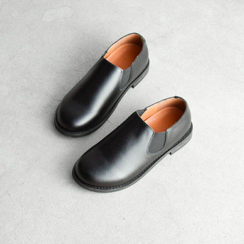 molle shoes モールシューズ 撥水 カウレザー ショート サイドゴア