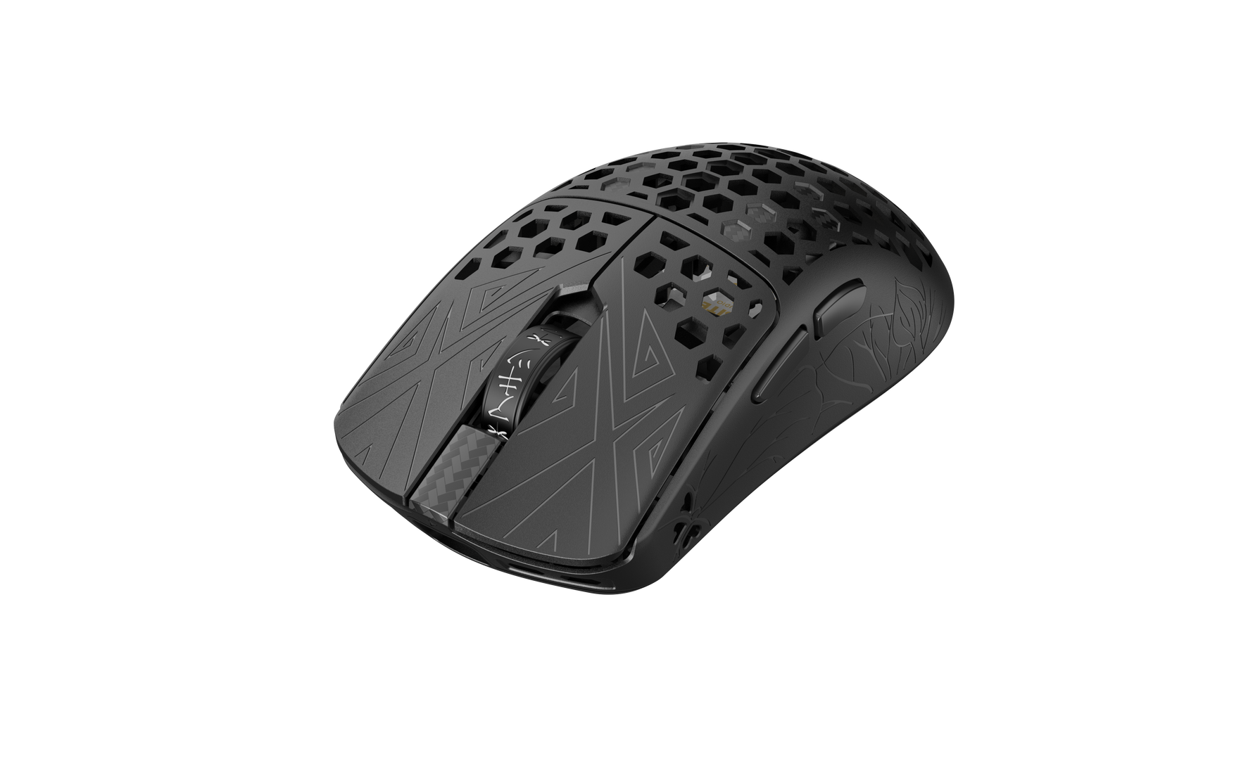 TENKO® - AKITSU MEDIUM 40g Carbon Fiber 8K Wireless Gaming Mouse