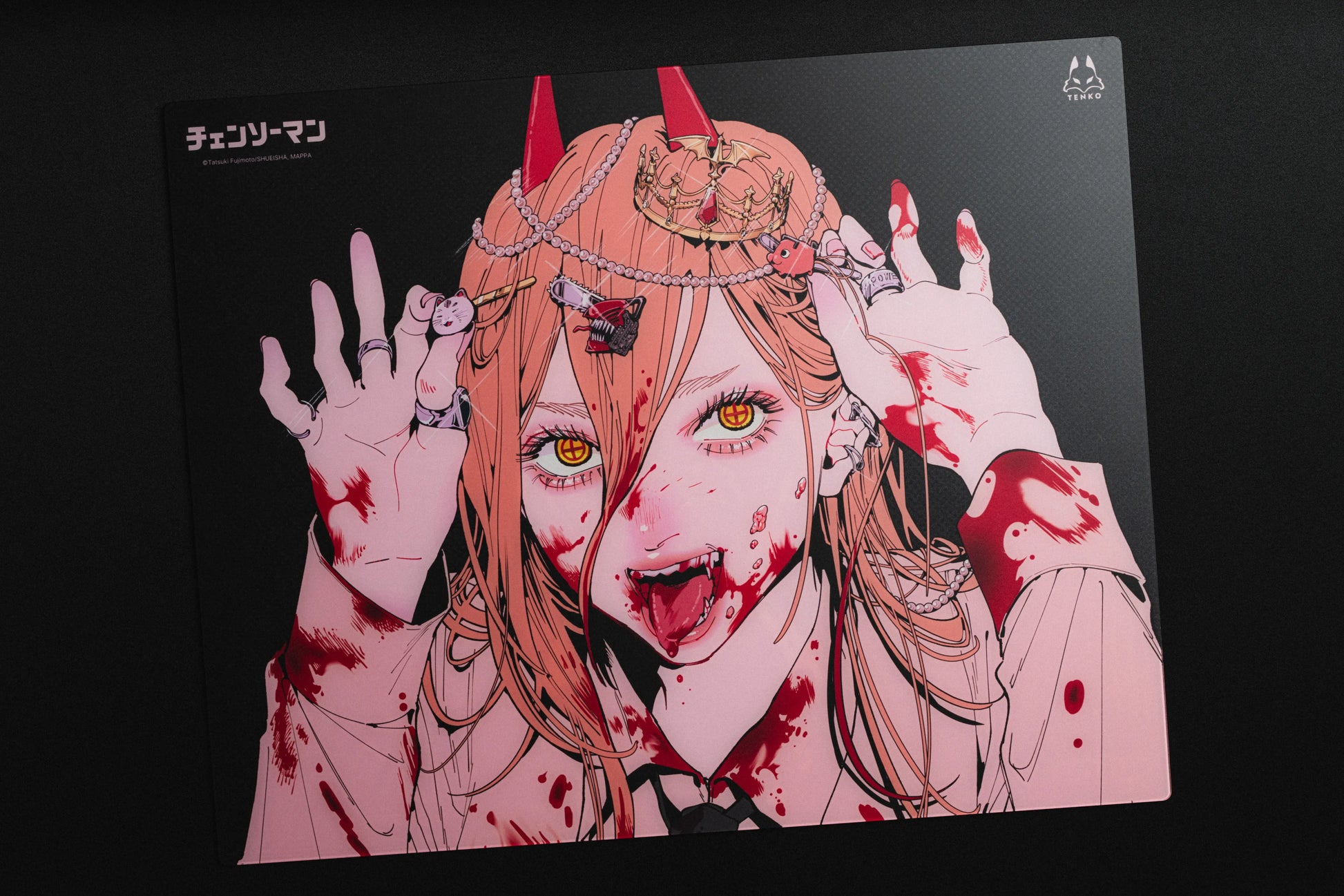 CHAINSAW MAN COLLECTION - LUNAR SPEED Glass Pad – Arbiter Studio