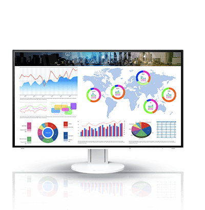 EIZO31.5インチ4KディスプレイEV3285-BK購入後のレビュー FlexScan27