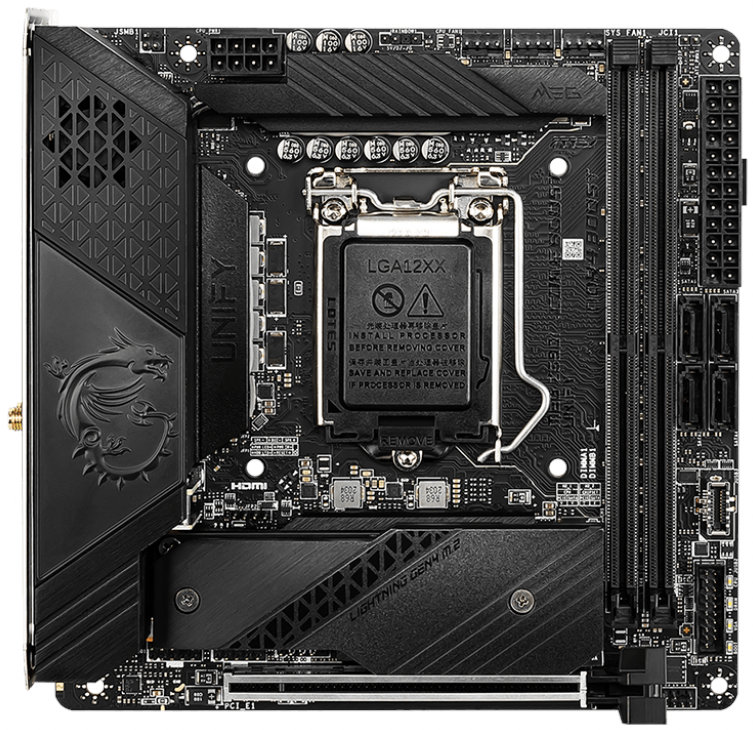 おすすめMini ITXマザーボード(Intel第11世代Rocket Lake対応Z590,H570