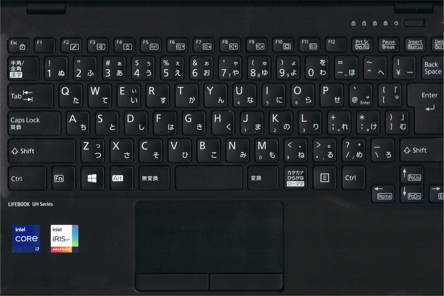 富士通FMV LIFEBOOK WU-X/E3(UH-X/E3)を実際に入手後のレビュー 世界最