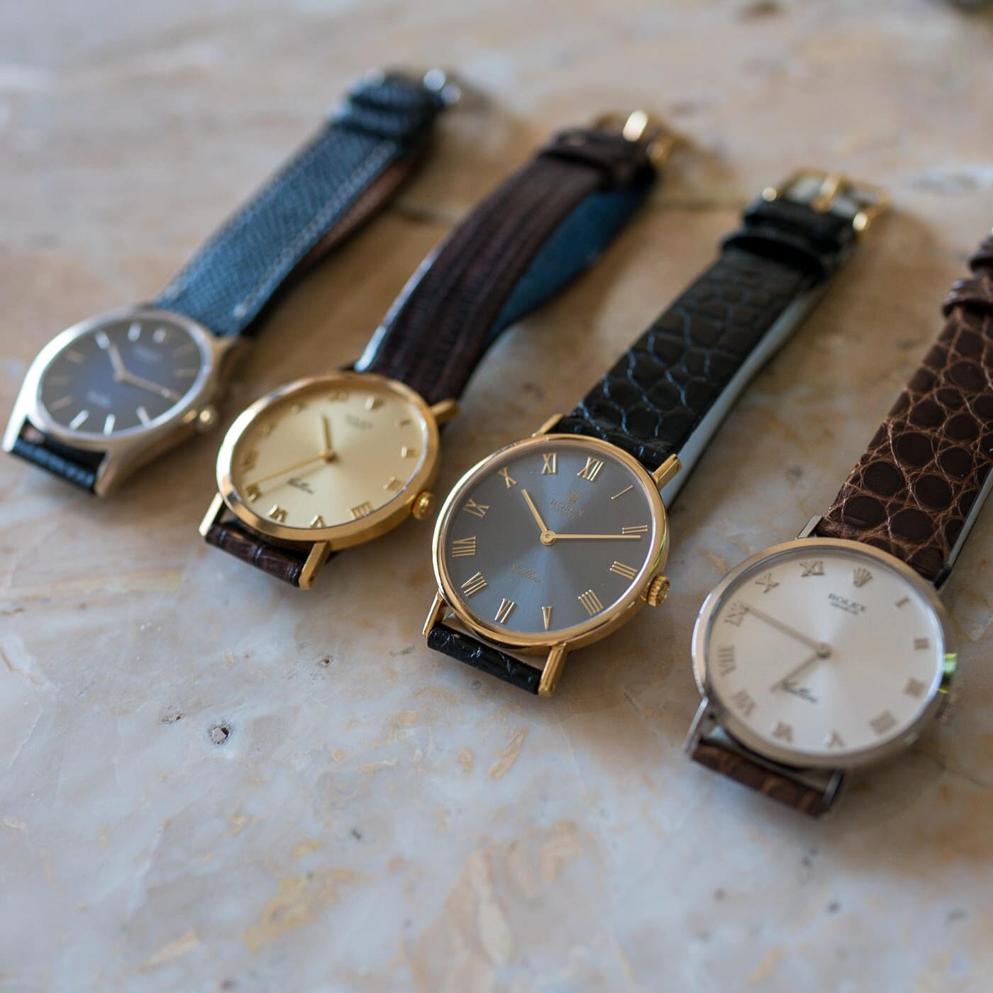 ROLEX Cellini ロレックス チェリーニは大人のドレス時計 | ARBITRO