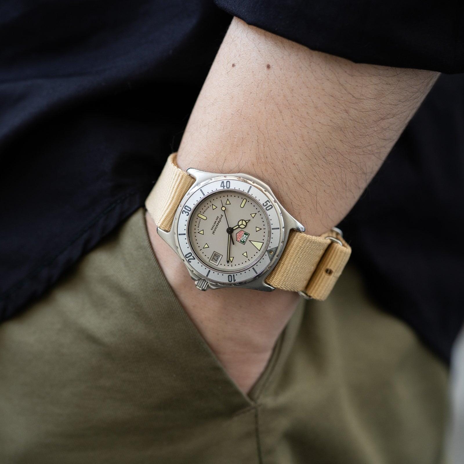 タグホイヤー 2000 プロフェッショナル 972.006 グレーダイアル / TAG