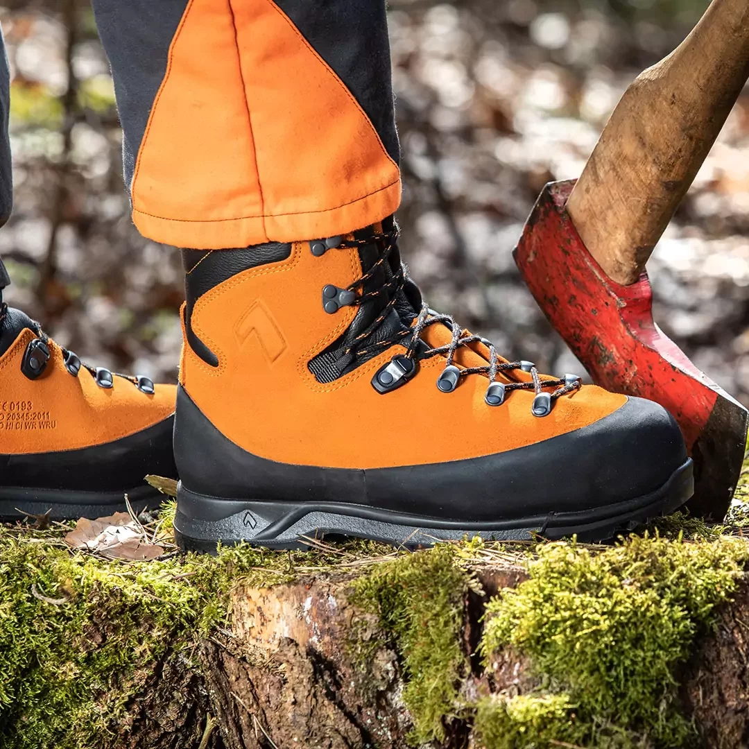 Haix Protector Forest 2.1 GTX - Chainsaw Boots for Arborists