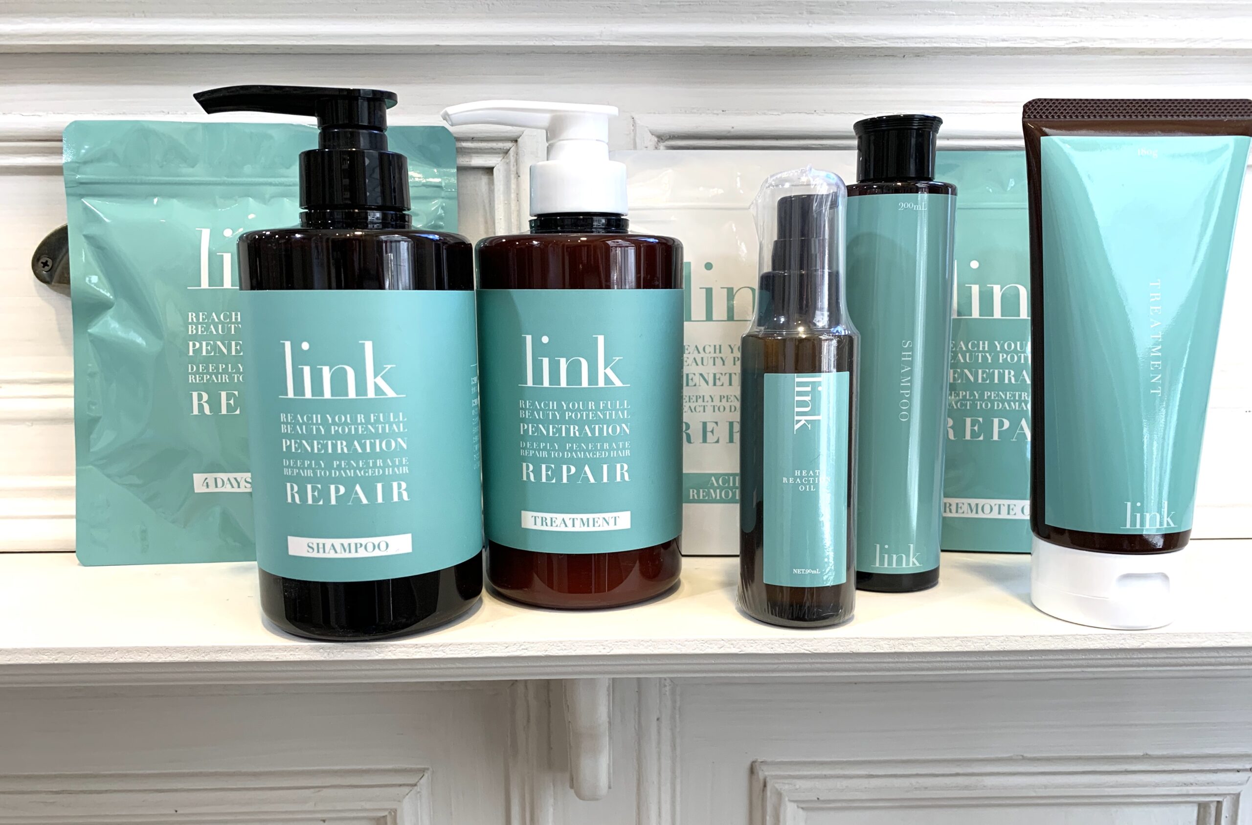 リンクシャンプー・トリートメント購入はこちら♪ネット販売】ご自宅に