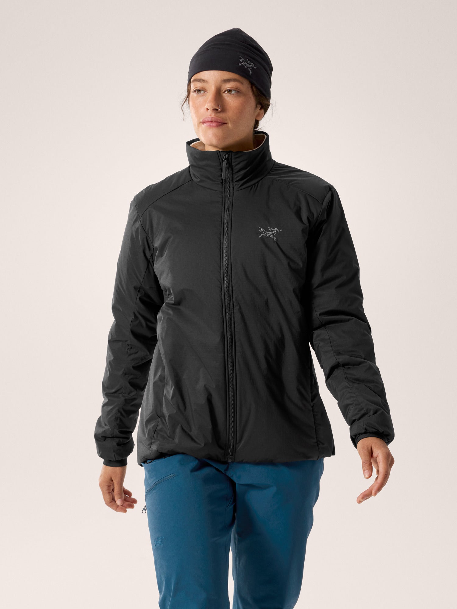 Arc'teryx Women's Breathable Atom SV Jacket Black – Black – Arc
