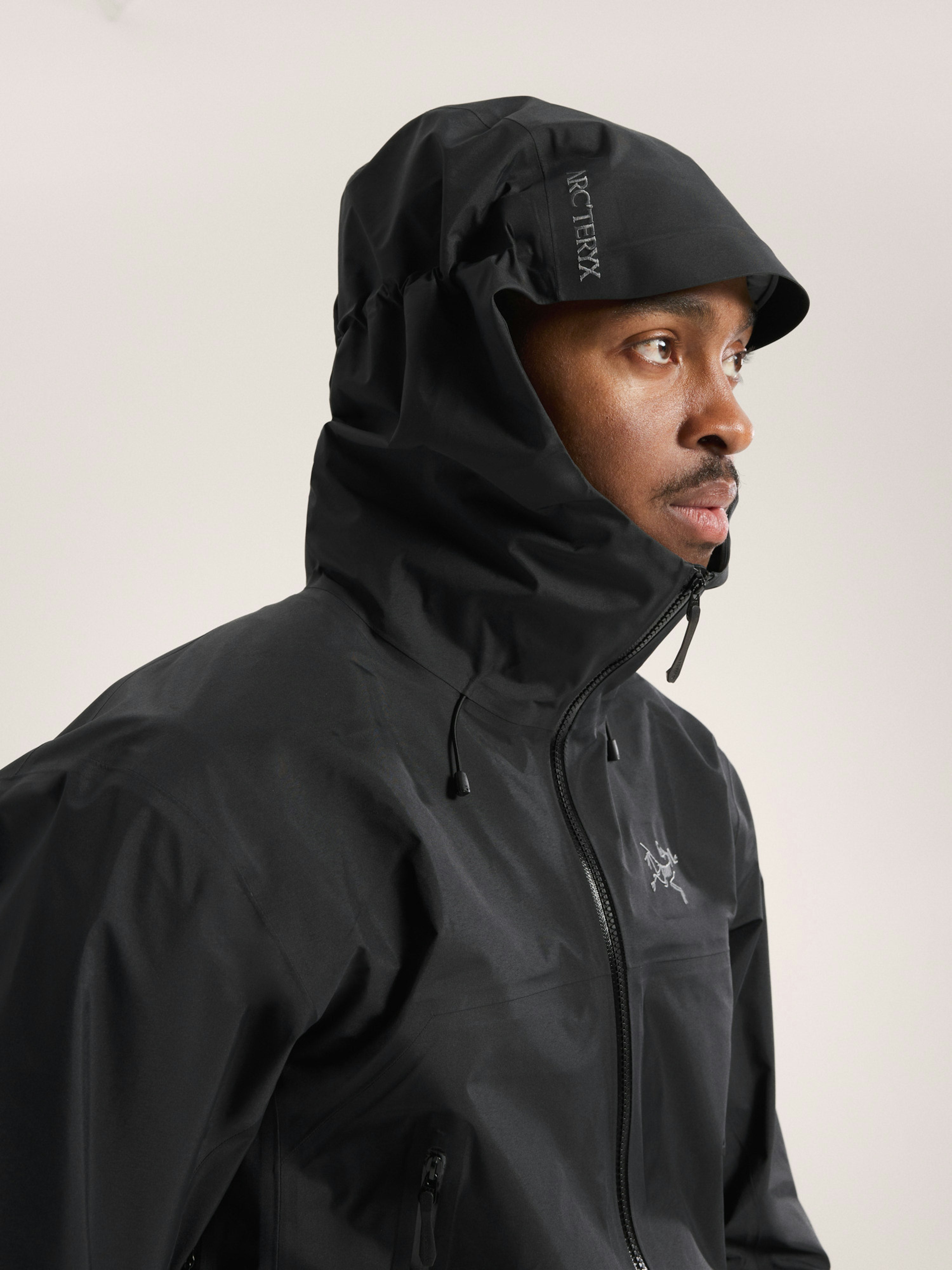 Arc'teryx Men's Windproof Beta SL Jacket Black – Black – Arc'teryx