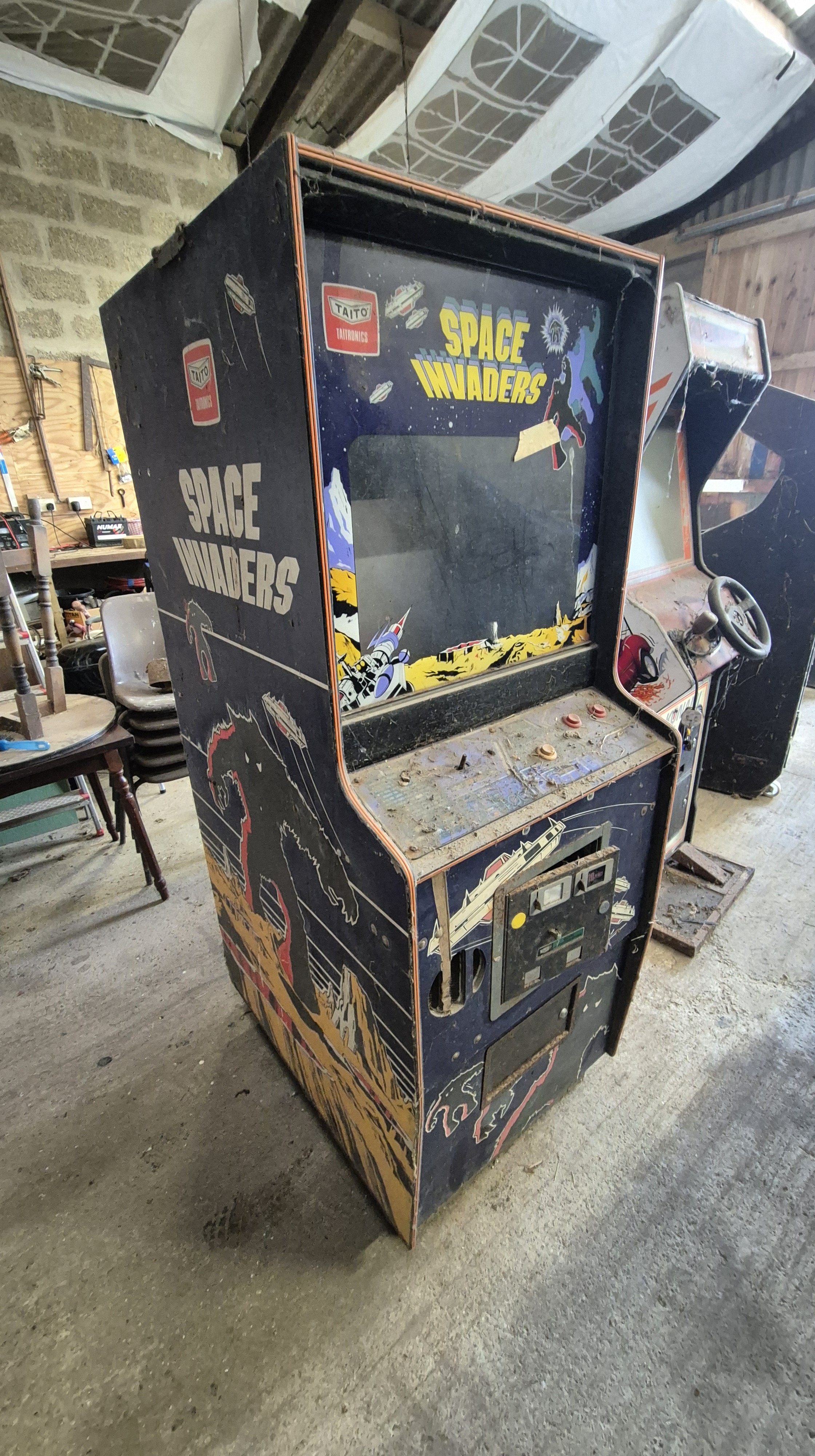 Taito Space Invaders Restoration 1 – The Arcade Blogger