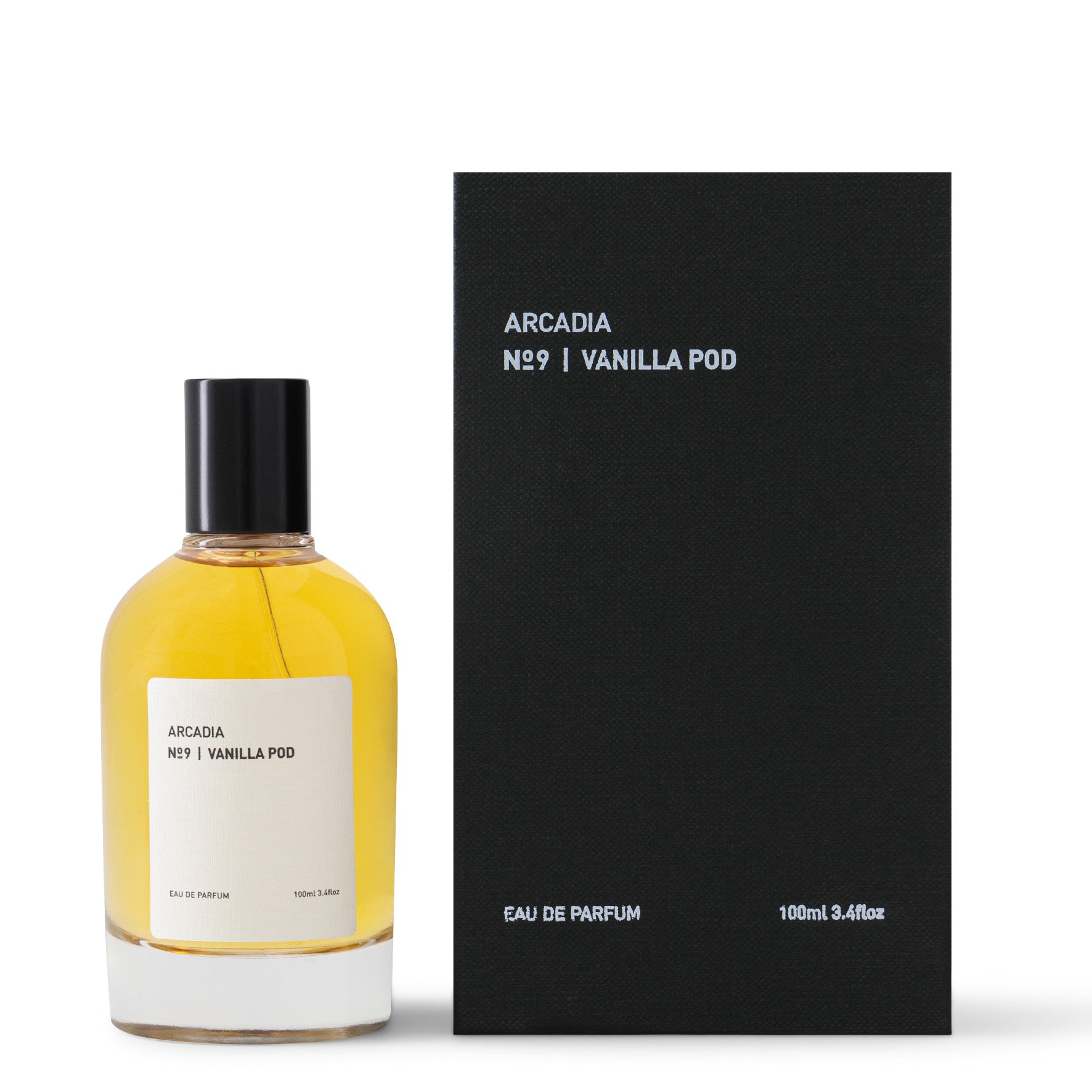 Arcadia】No.9 VANILLA POD 100ml