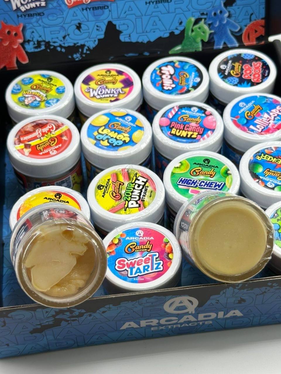 Arcadia Extracts Candy Edition