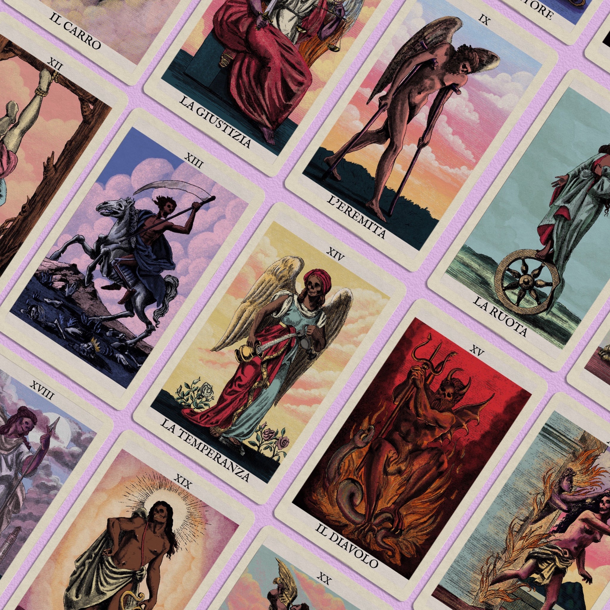 TAROCCHI by Mr Friborg – Arcantvm