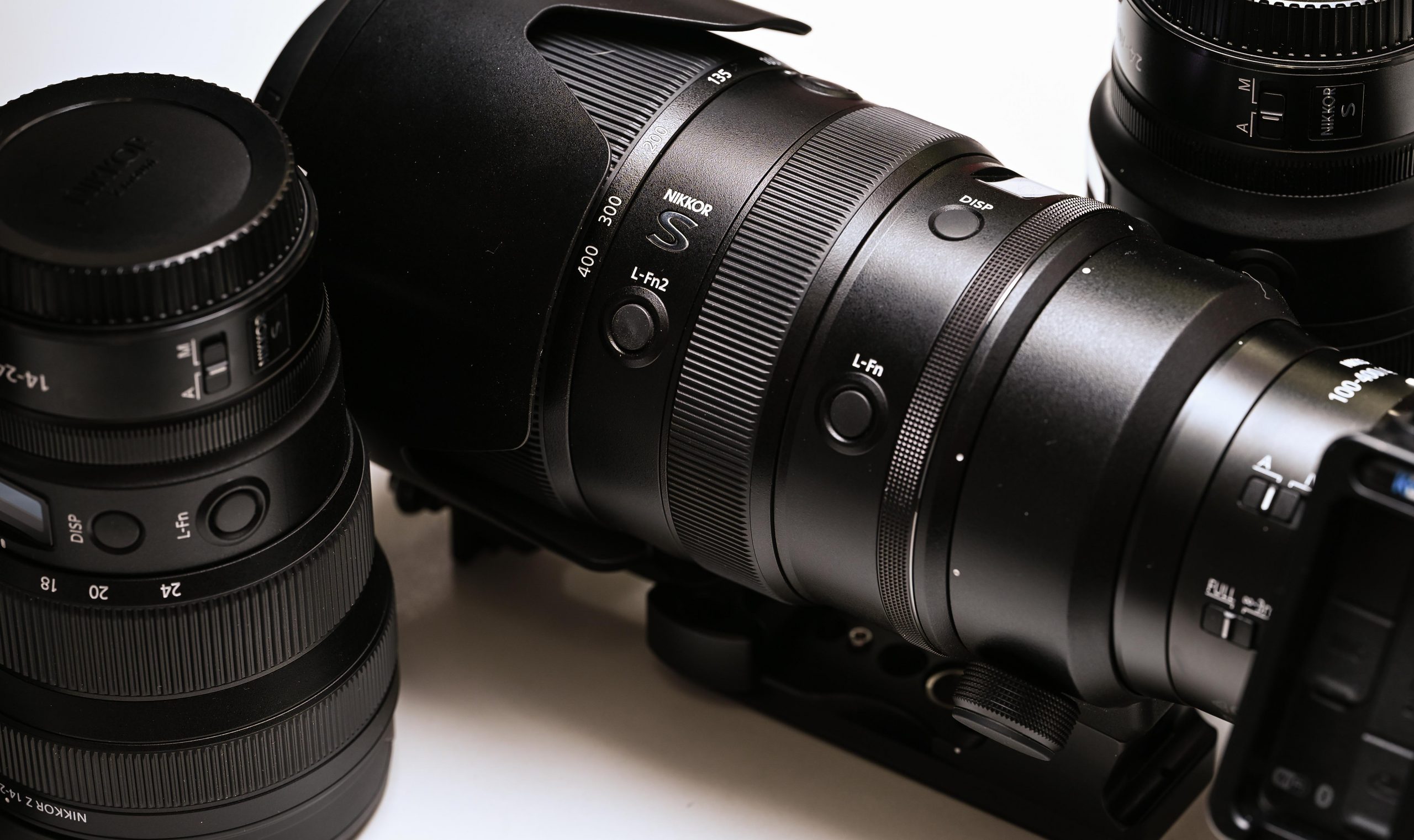 超望遠ズームレンズNIKKOR Z 100-400mm f/4.5-5.6VR Sをゆるゆる