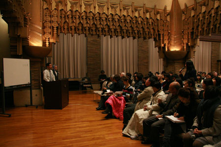 武庫川女子大学建築学科 尼崎博正先生講演会 2008年12月20日(土)14:00