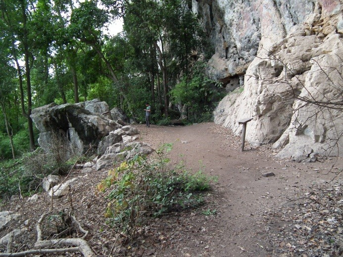 ภาพเขียนสีค่ายประตูผา | ฐานข้อมูลแหล่งโบราณคดีที่สำคัญในประเทศไทย