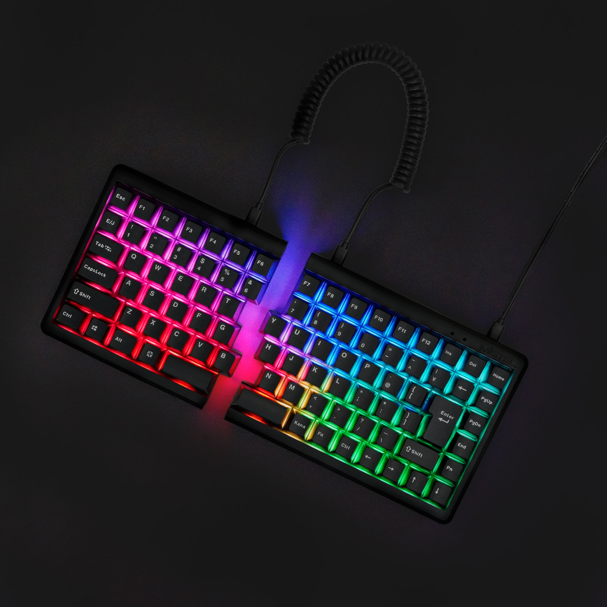Mistel 販売終了：BAROCCO MD770RGB JP（日本語配列） キーボード