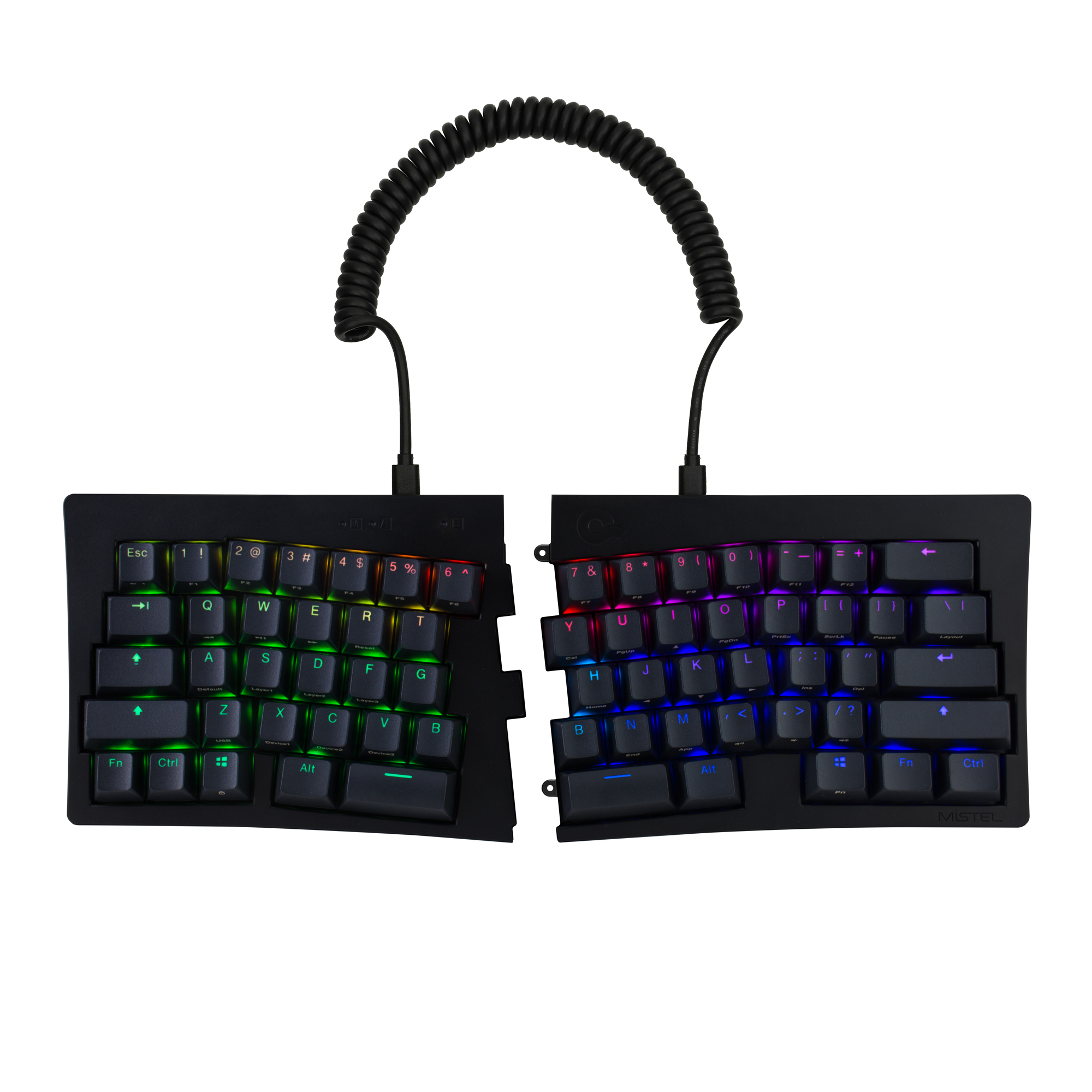Mistel 販売終了：BAROCCO MD600 Alpha BT RGB（英語配列） キーボード