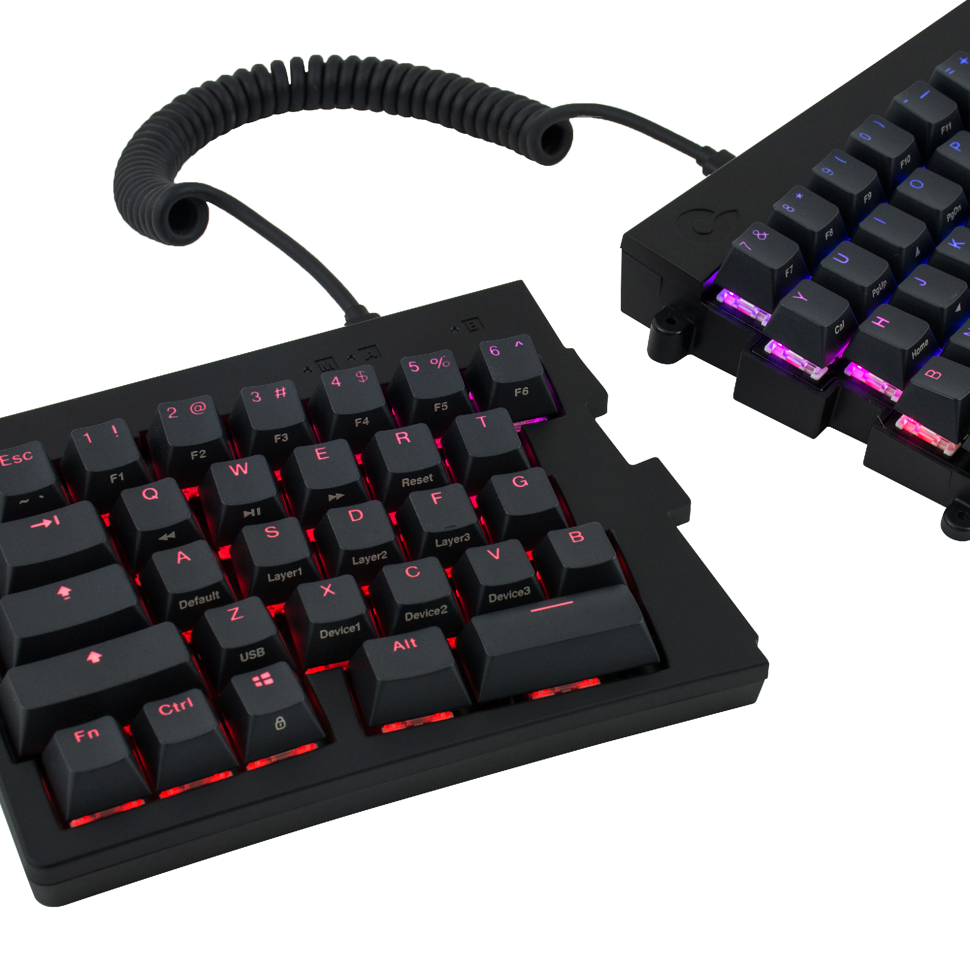 Mistel 販売終了：BAROCCO MD600 Alpha BT RGB（英語配列） キーボード