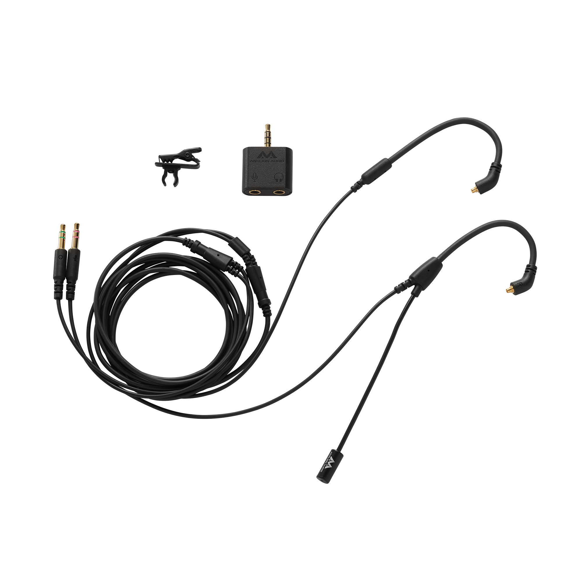 KIMURA Microphone Cable (MMCX / 2-PIN) - IEMヘッドセット - 株式